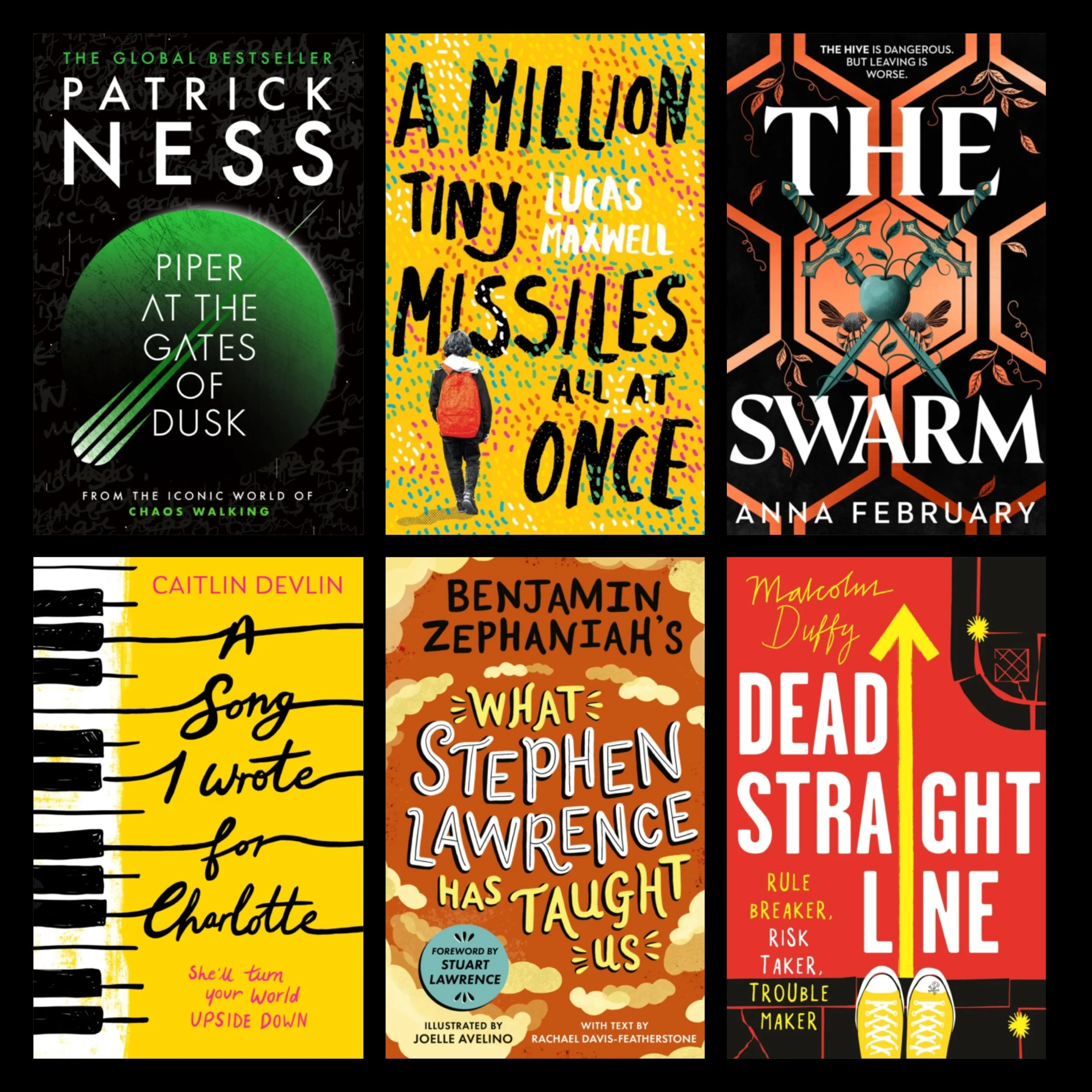 Book Launch: April 2026 ~ Secondary