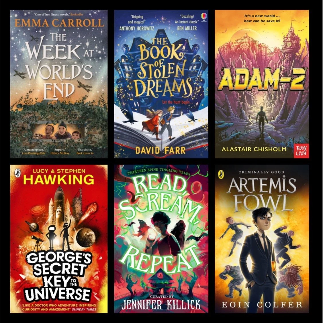 Year 5 Reading Books