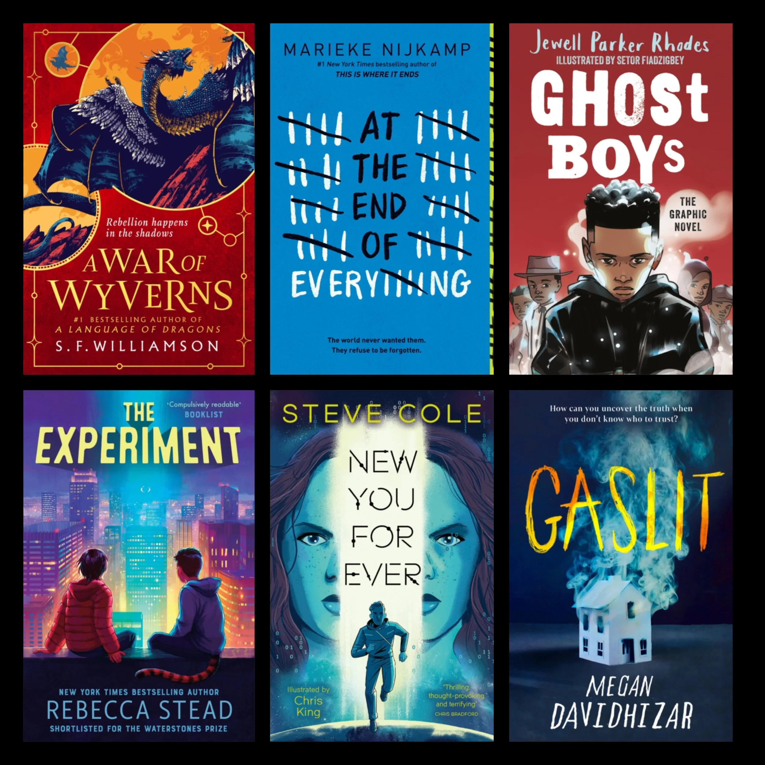 Book Launch: January 2026 ~ Secondary