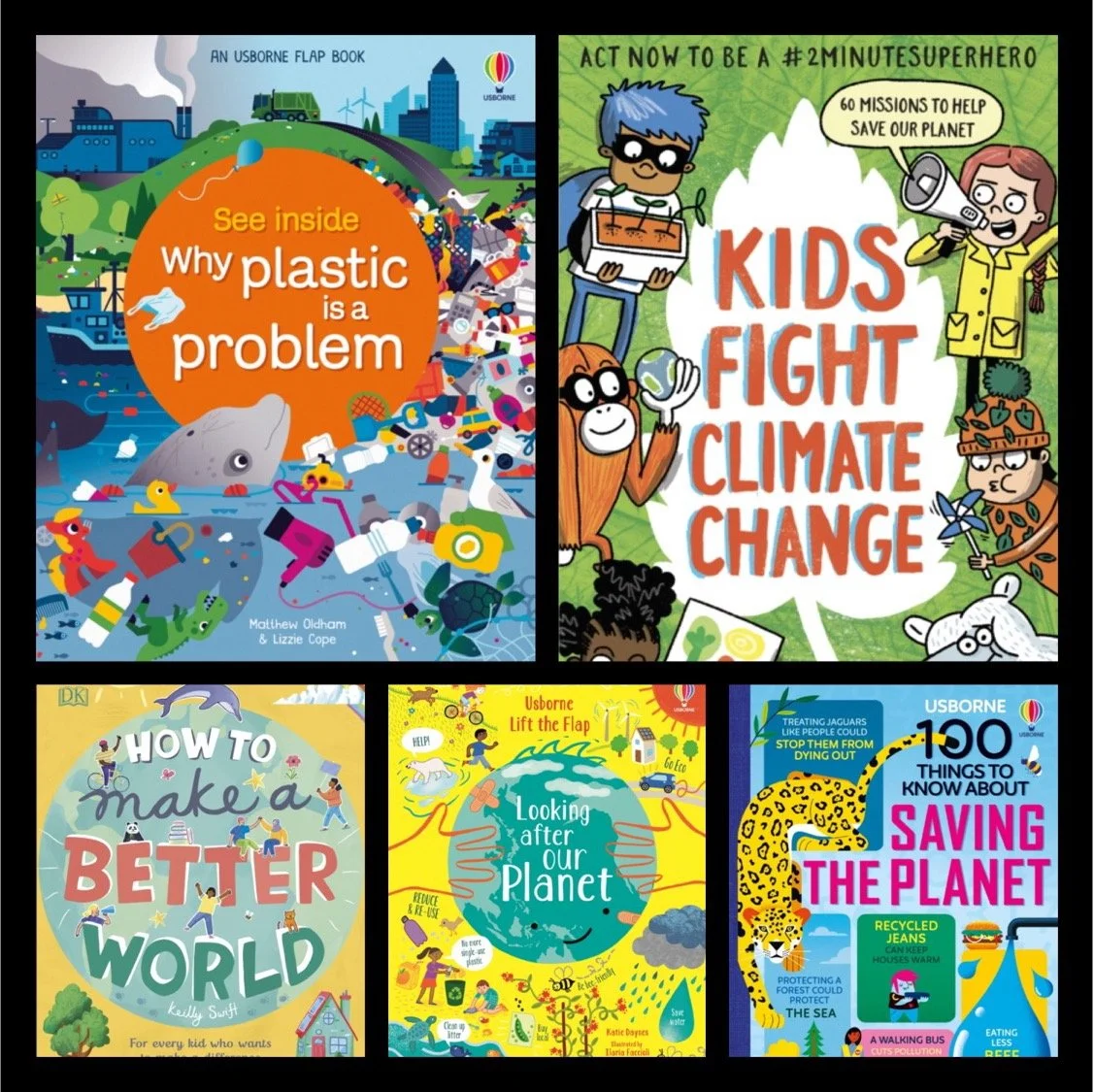 Climate Topic Books for Year 3 and 4