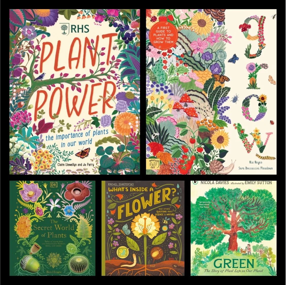 Plants Topic Books KS2