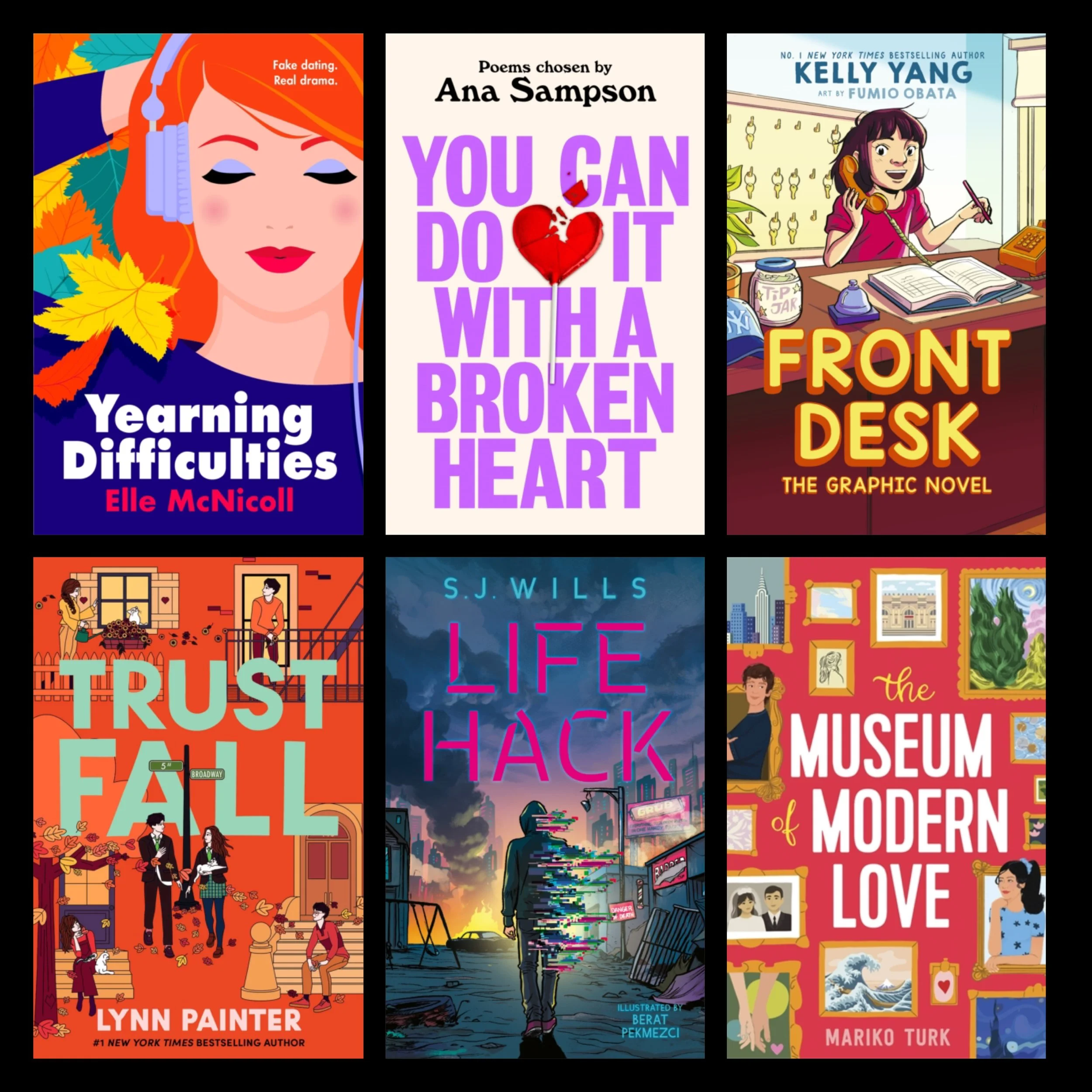 Book Drop: October 2026 ~ Secondary