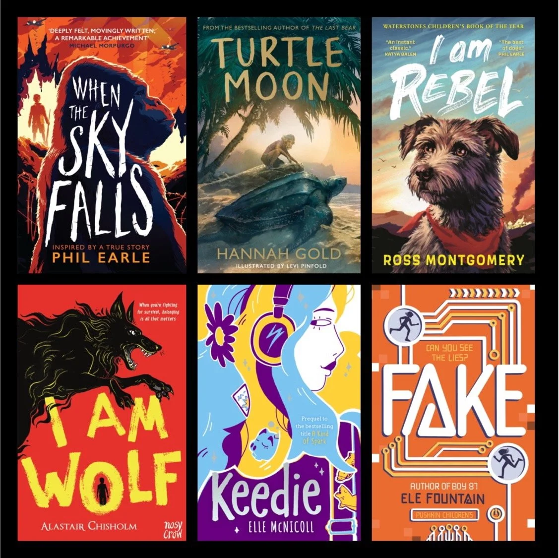 Year 6 Book Corner ~ 3