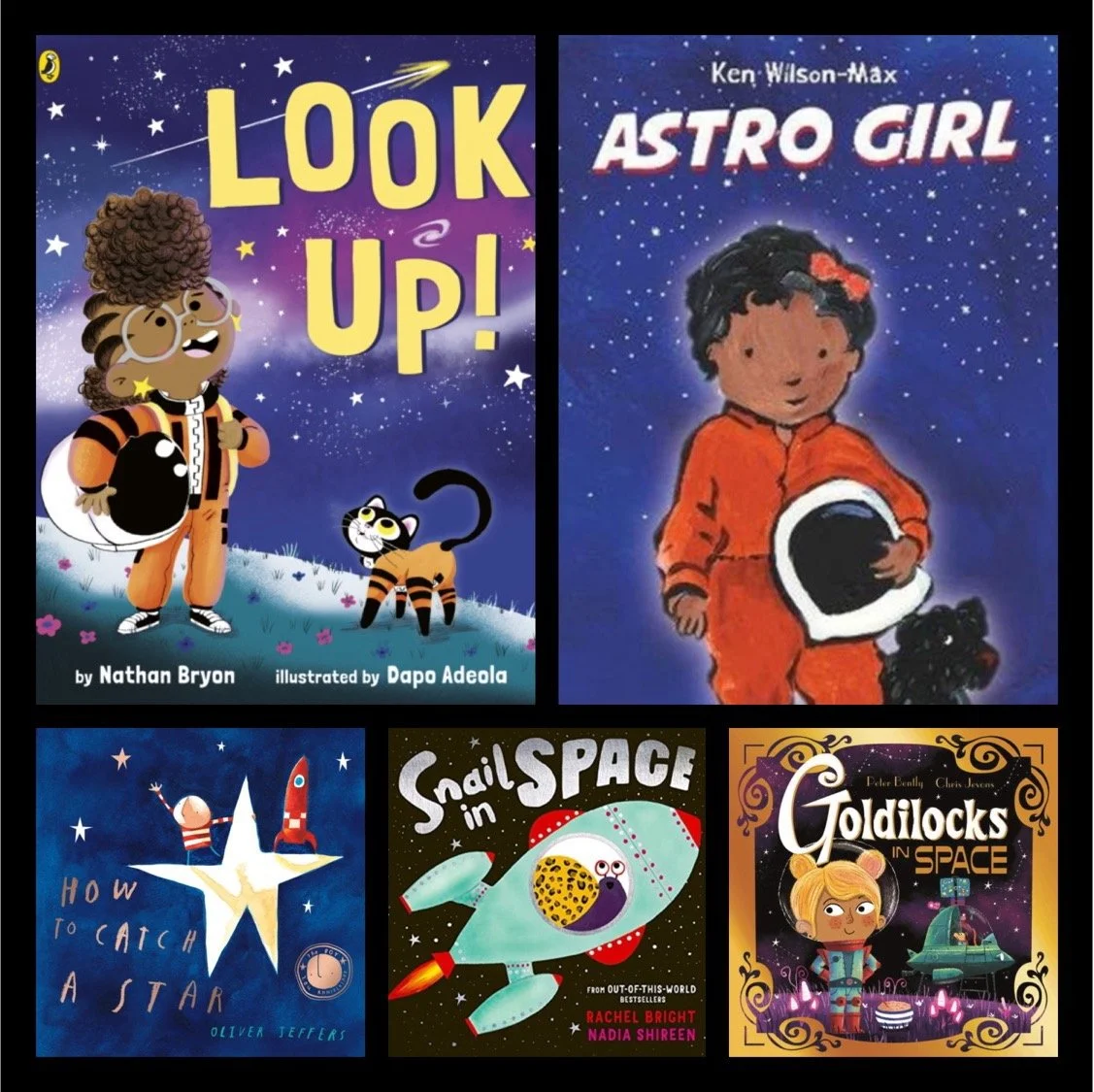 Space Topic Books for EYFS