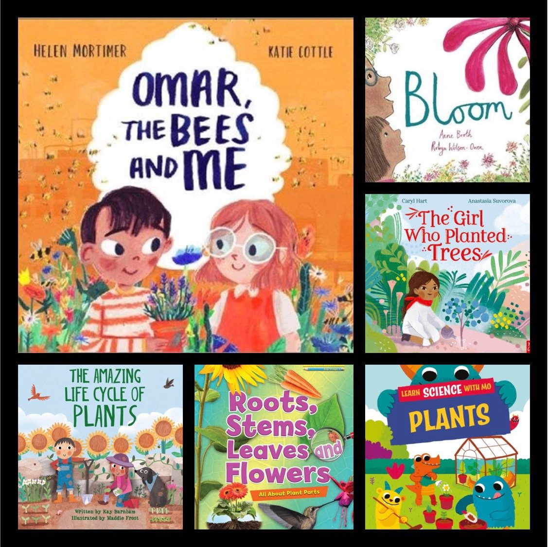 Plants and Growing Topic Books for KS1