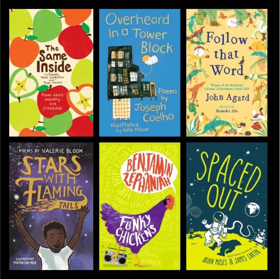 Key Stage 2 Poetry Books