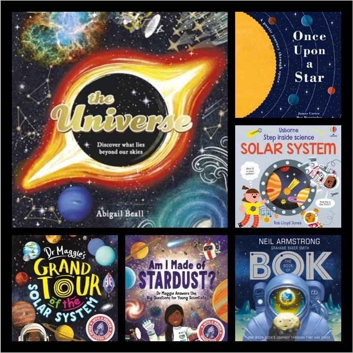 Space Topic Books for KS1