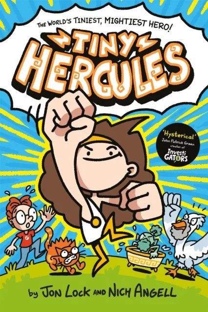 Tiny Hercules Front Cover