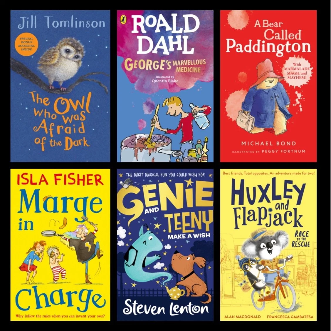 Year 2 Book Corner ~ 2