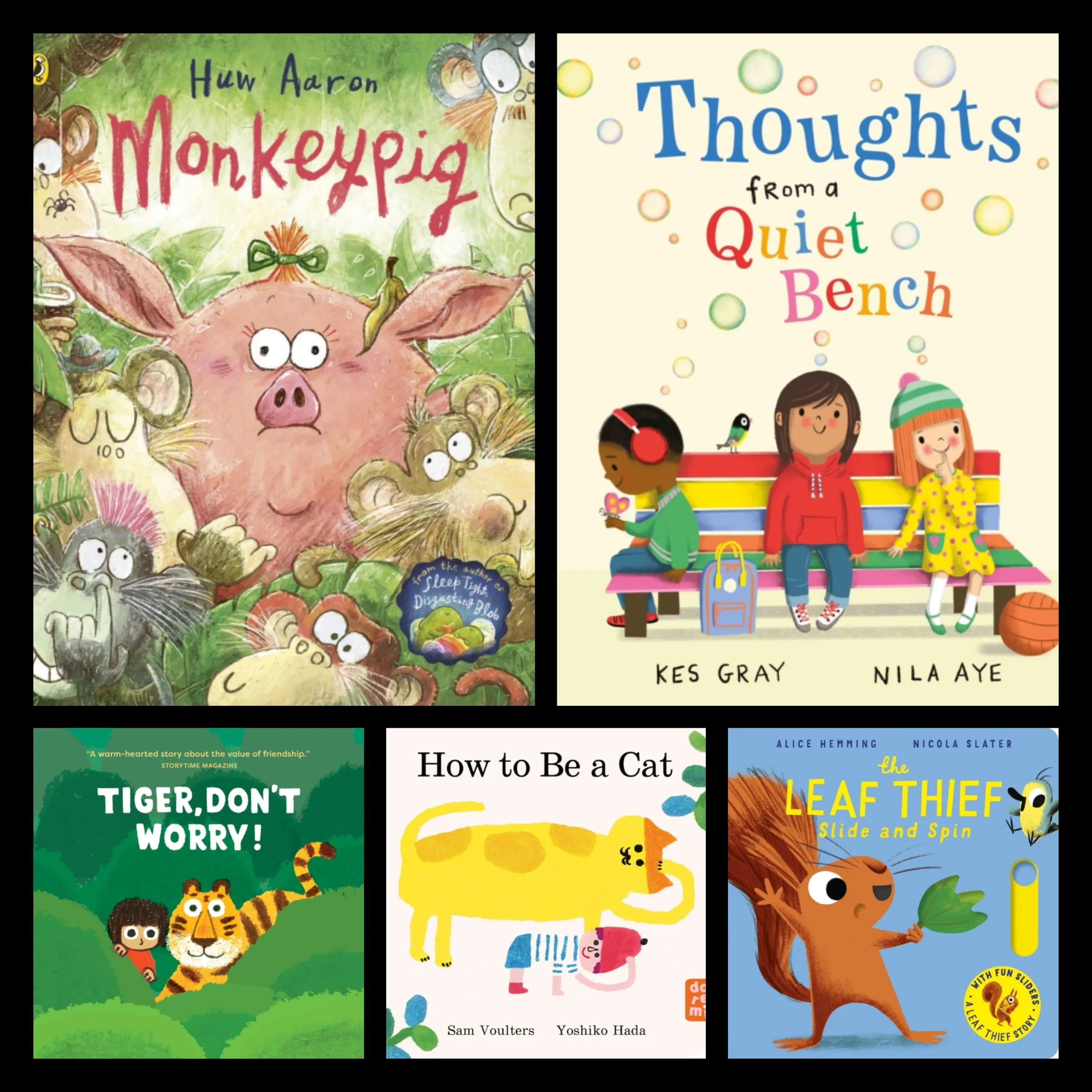 Book Launch: April 2026 ~ Nursery