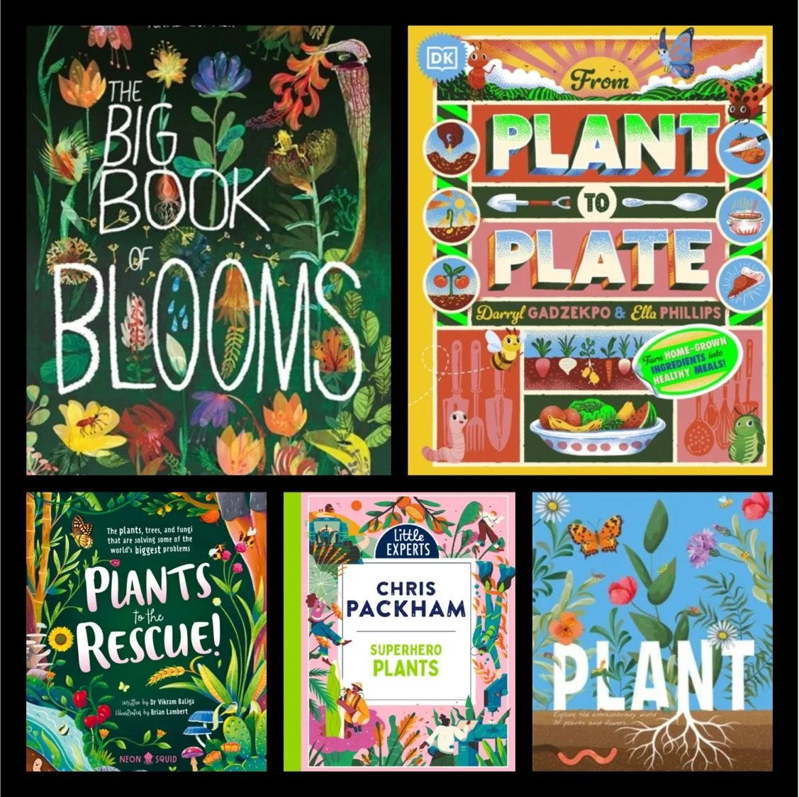 Plants Topic Books KS2