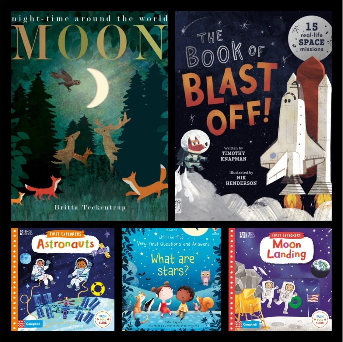 Space Topic Books for EYFS