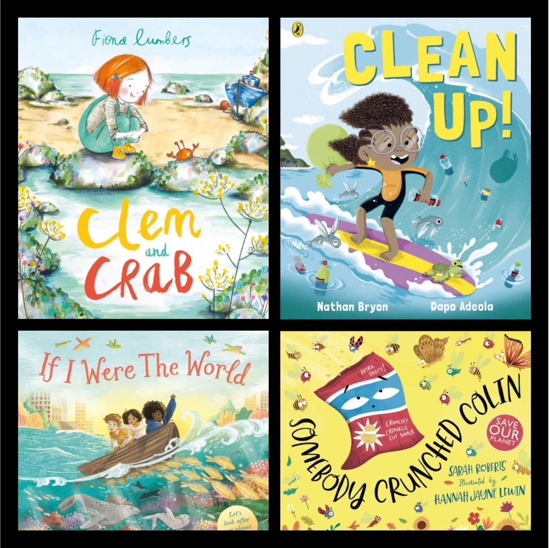 Climate Topic Books for EYFS