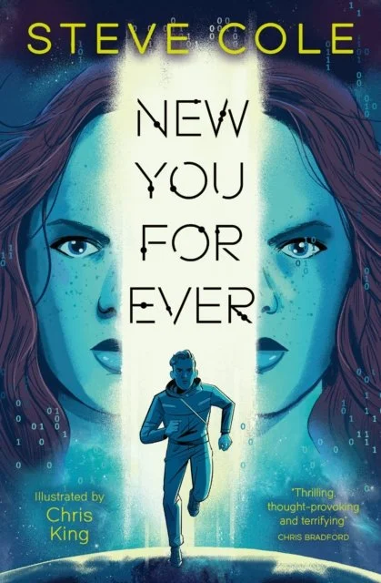 Front cover of New You For eVer by Steve Cole