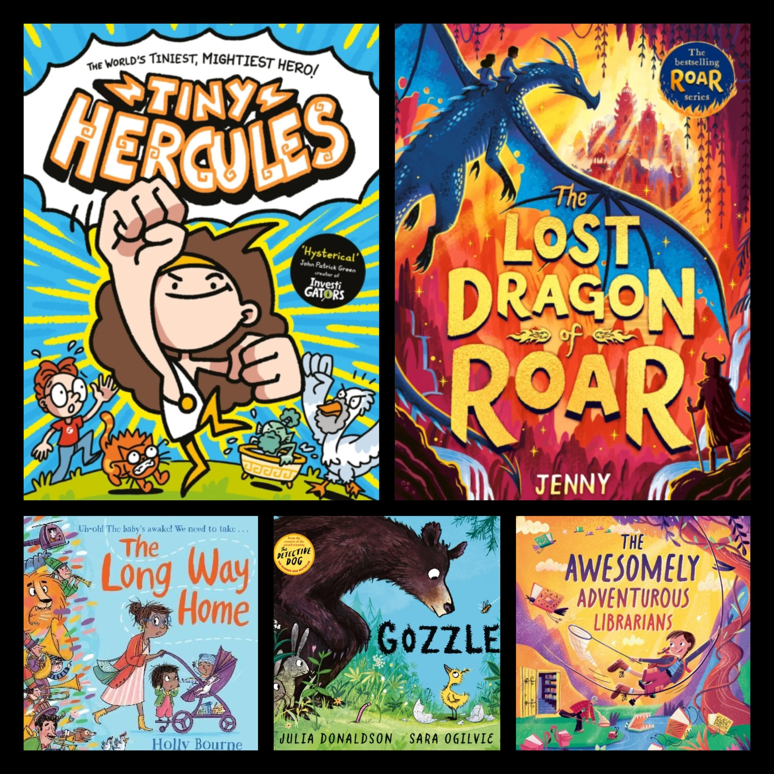 The Best New Children's Books every month,