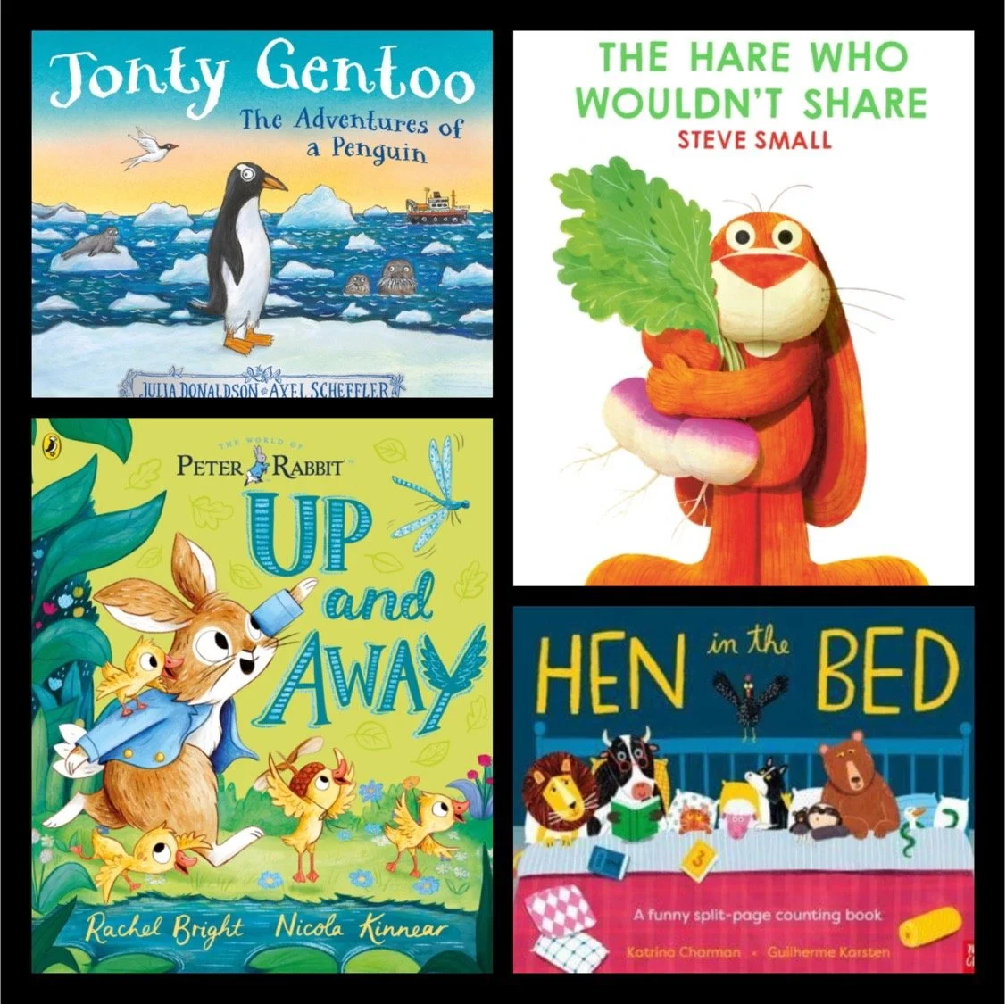 Reception Book Corner