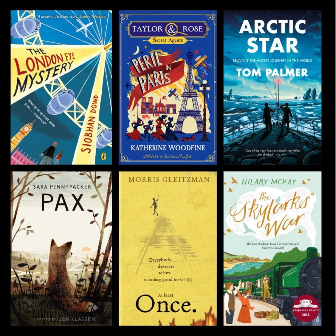 Year 6 Reading Books