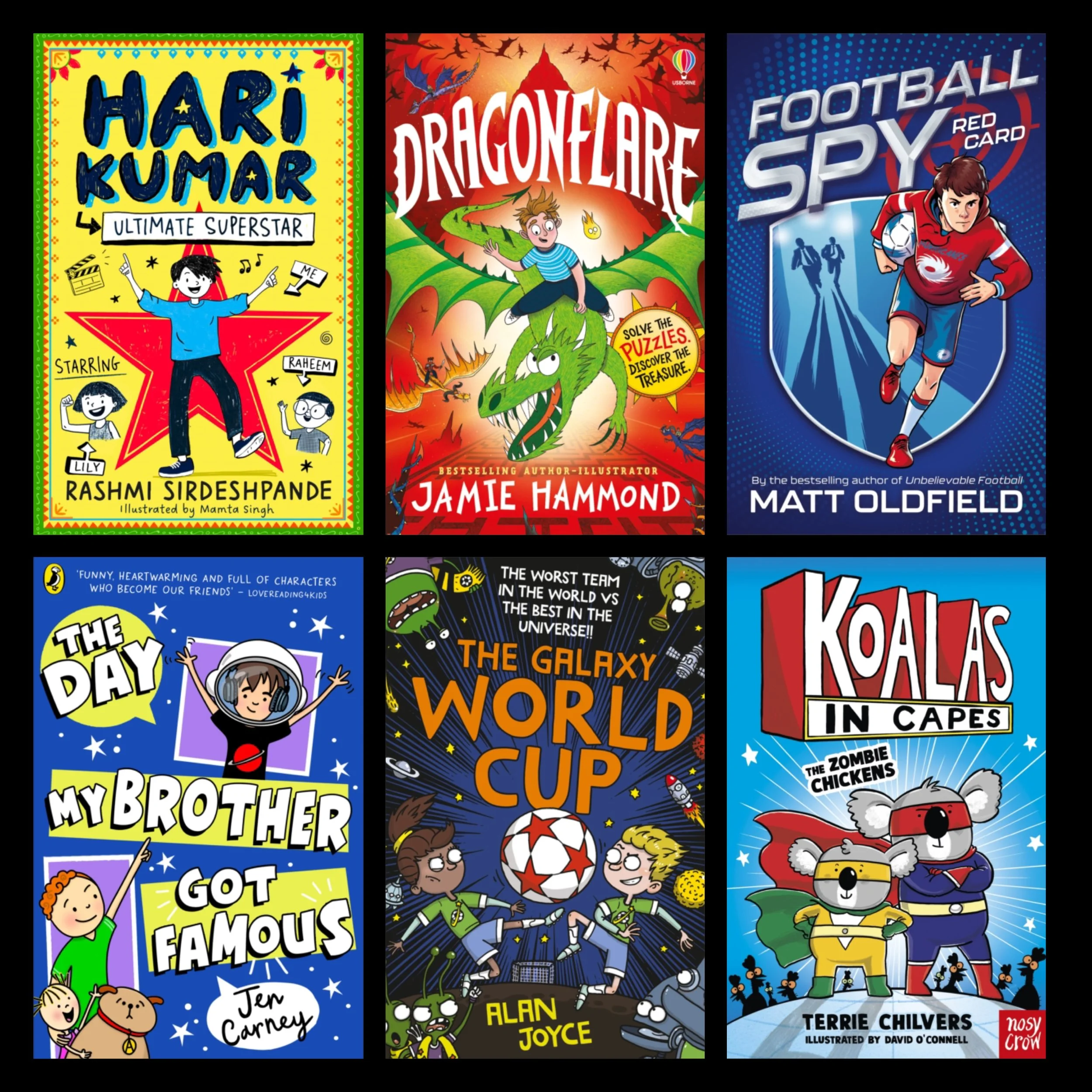 Six Books for Summer ~ Year 4 ~ Epic Adventures