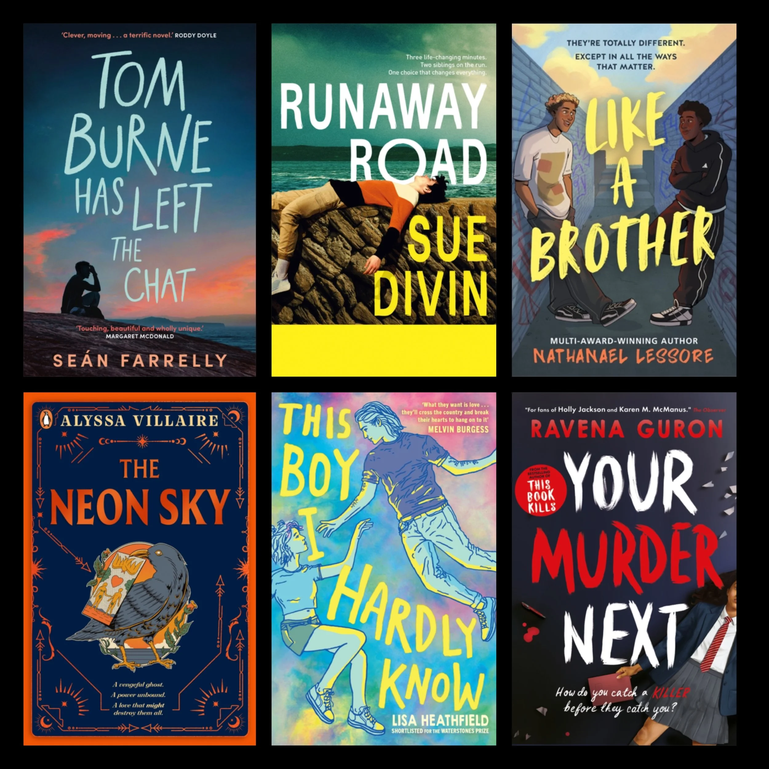 Book Launch: May 2026 ~ Secondary