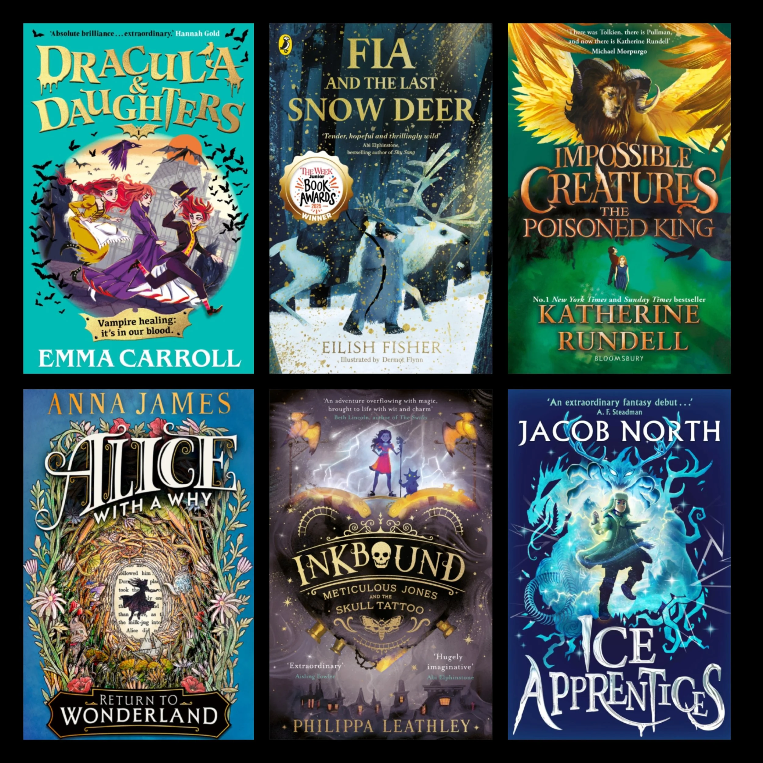Year 5 Books of the Year 2025