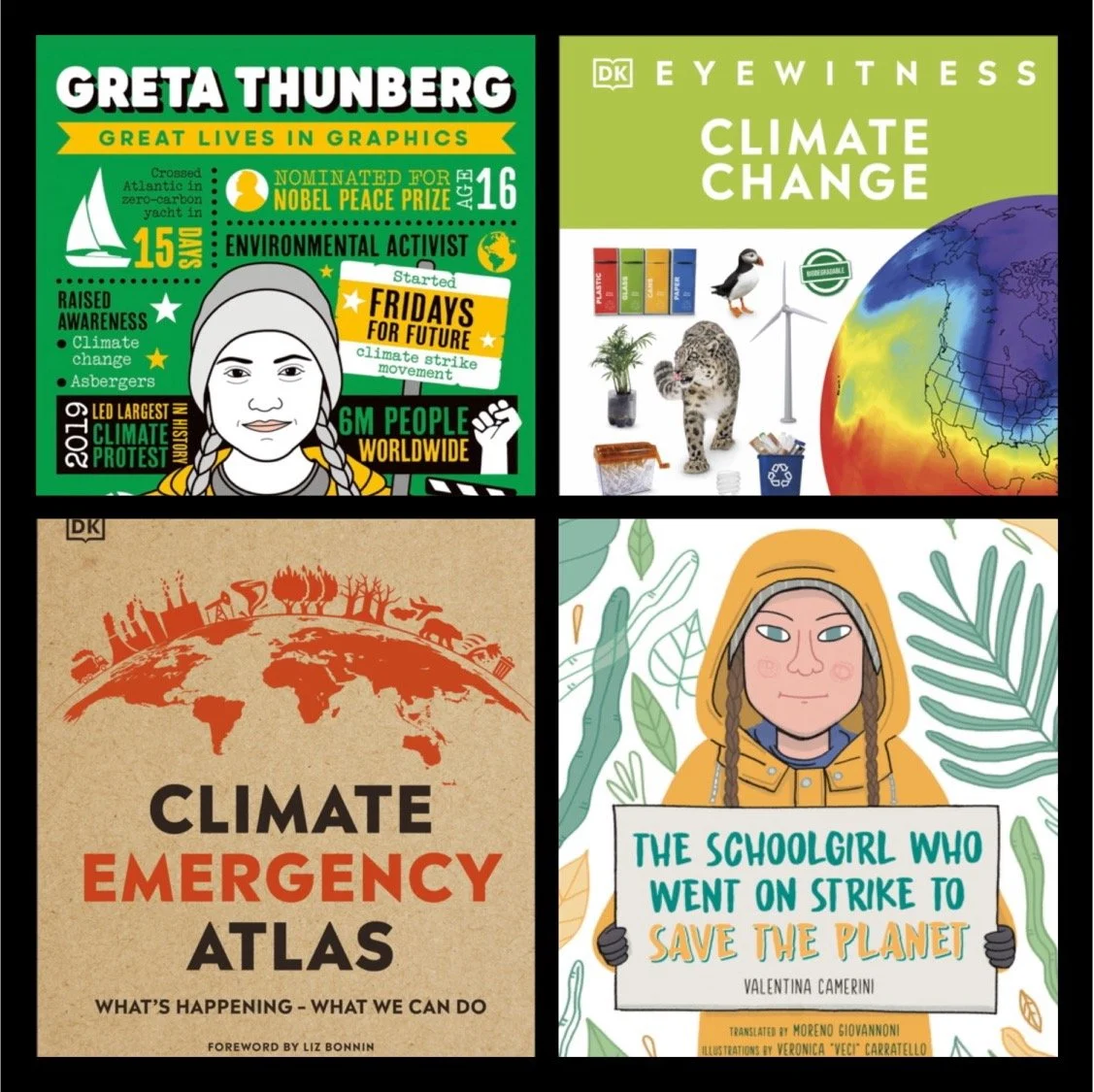 Climate Topic Books for Years 5 and 6