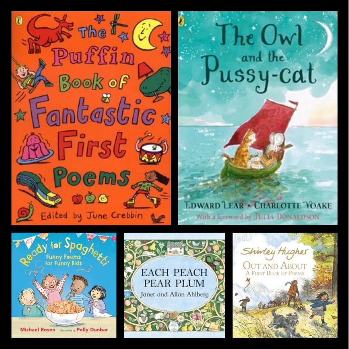 EYFS Poetry Books
