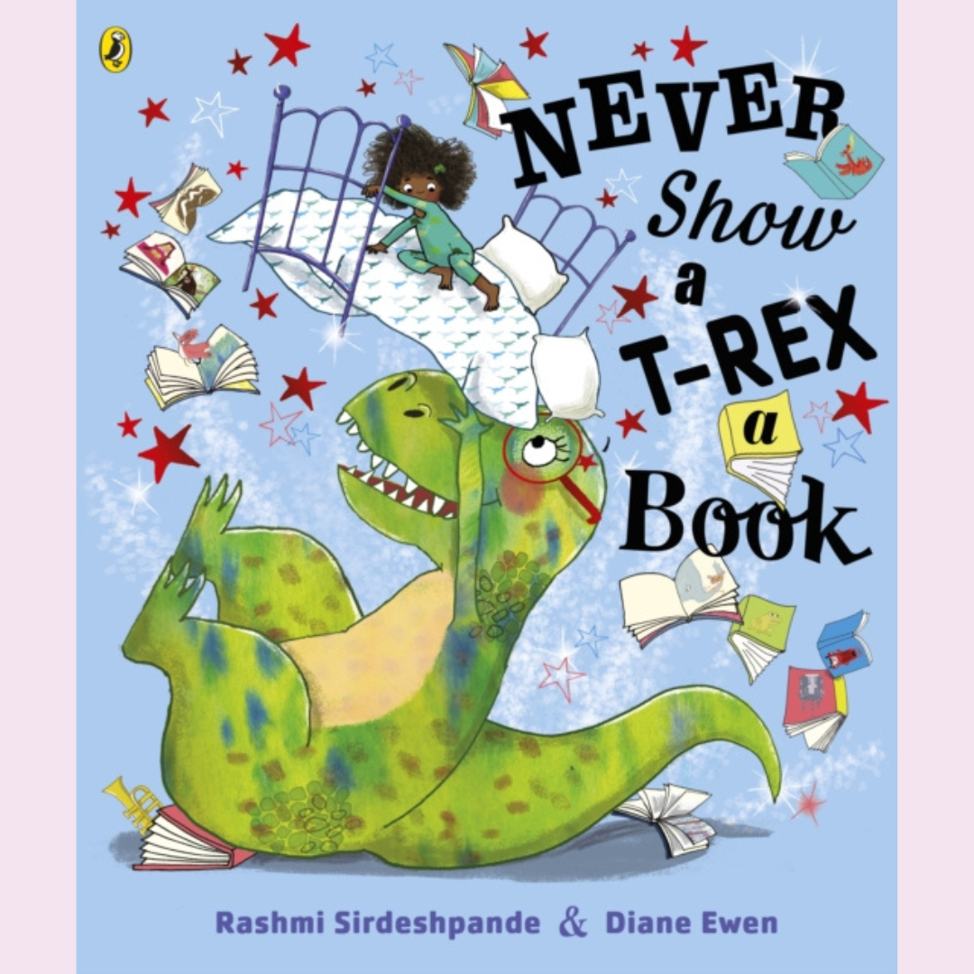 Never Show a T-Rex a Book