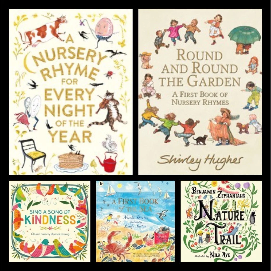 EYFS Poetry Books