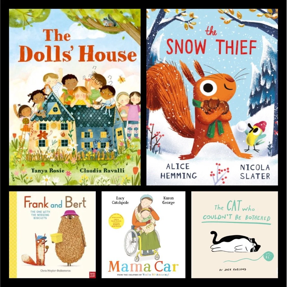 Reception Book Corner