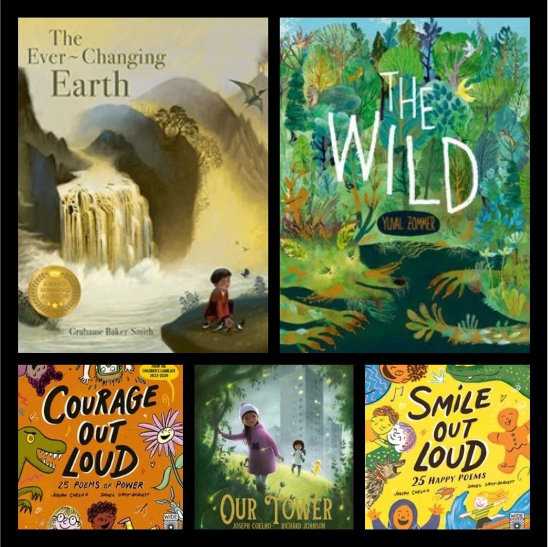 Year 1 and 2 Poetry Books