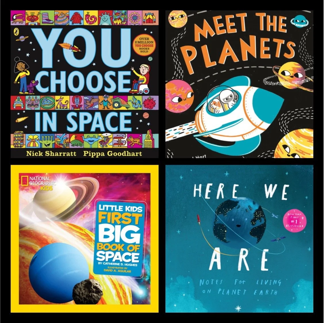 Space Topic Books for EYFS