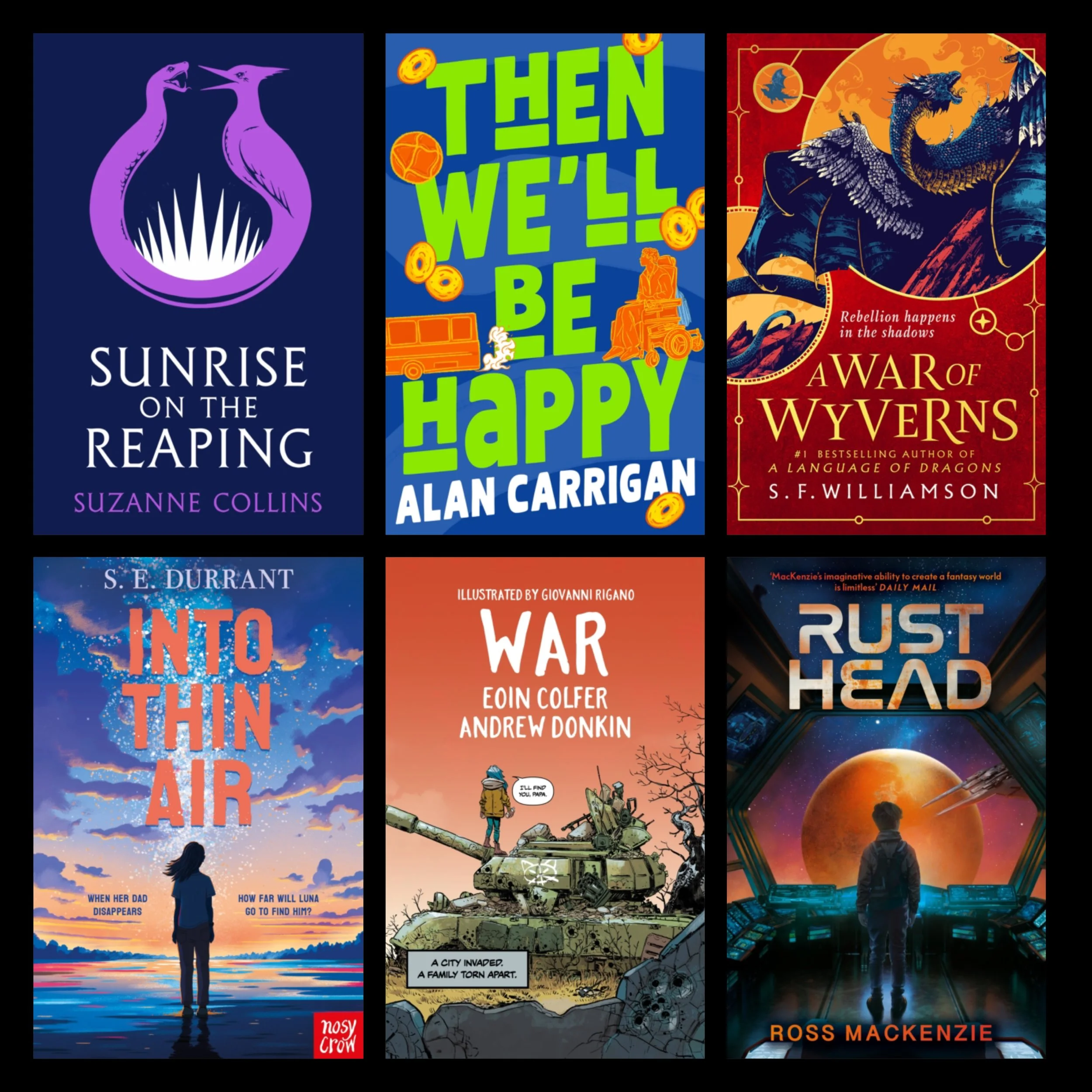 Book Launch: August 2026 ~ Secondary