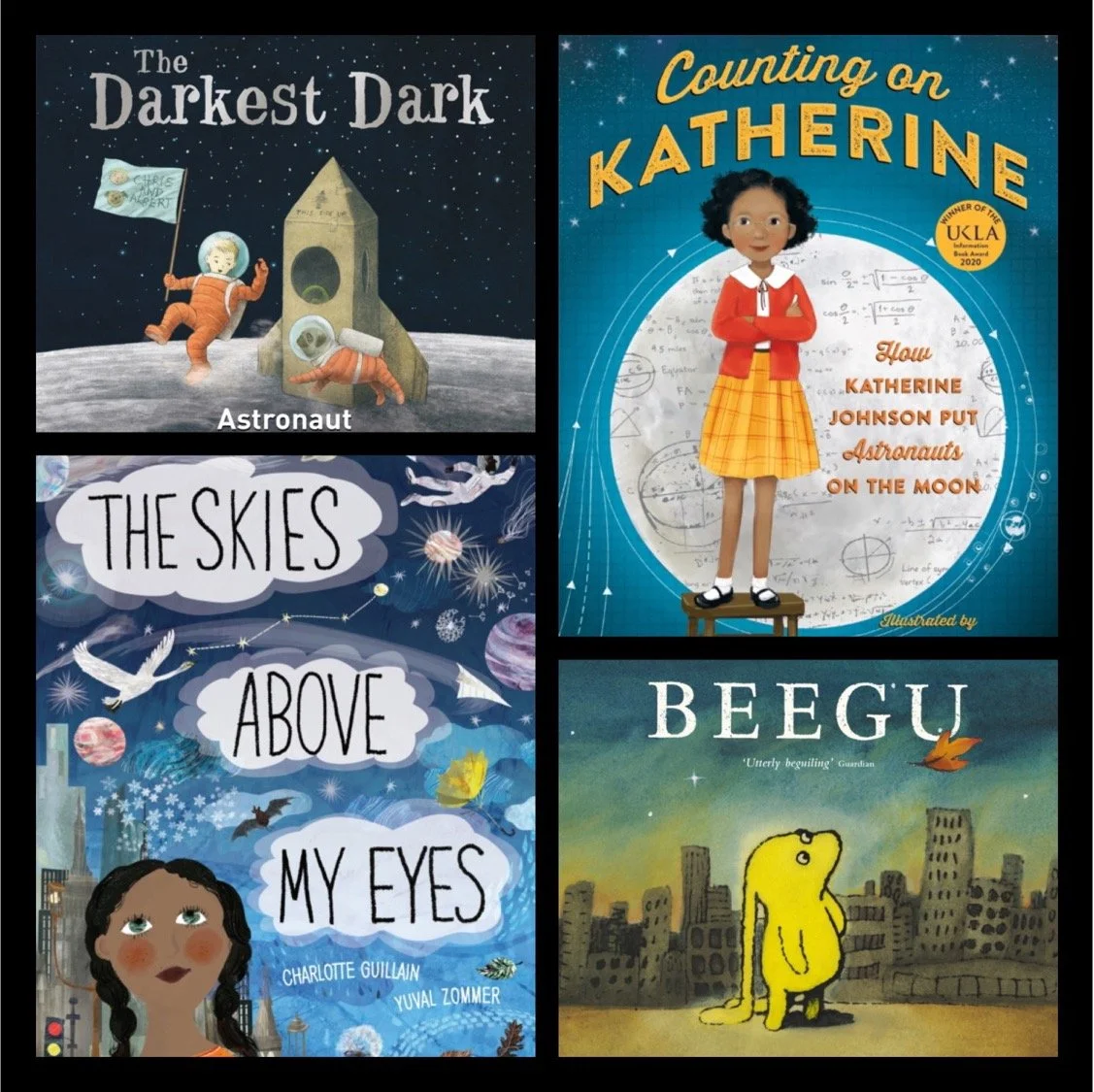 Space Topic Books for KS1