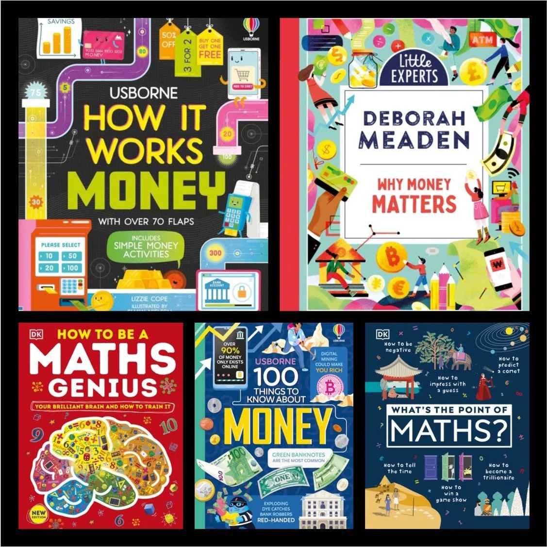 Money Topic Books for KS2