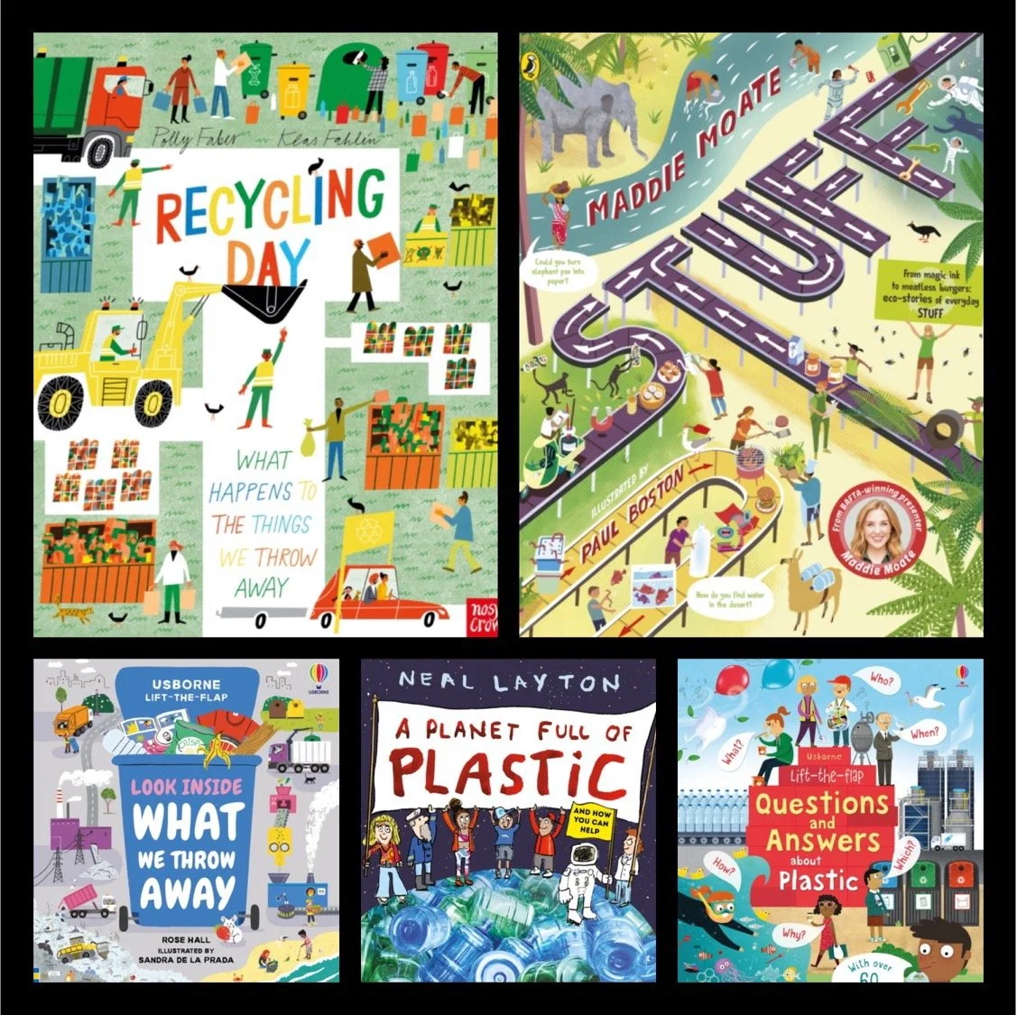Climate Topic Books for KS1