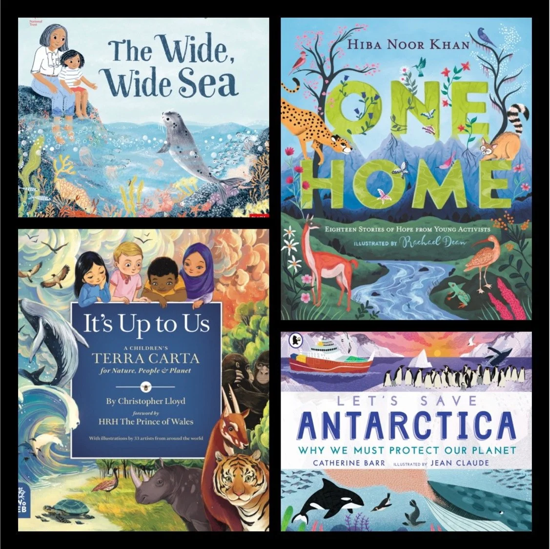 Climate Topic Books for Year 3 and 4