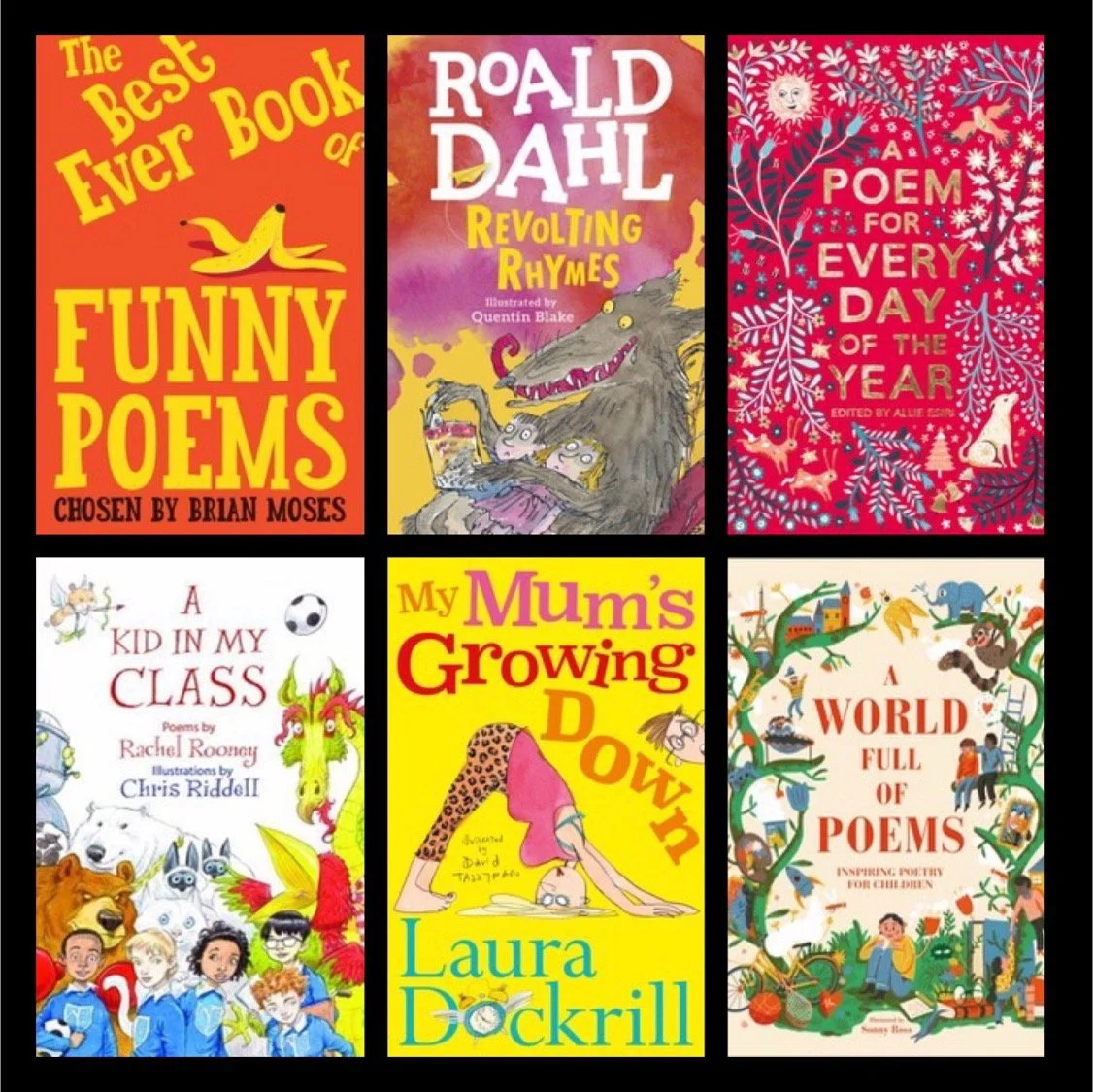 Key Stage 2 Poetry Books