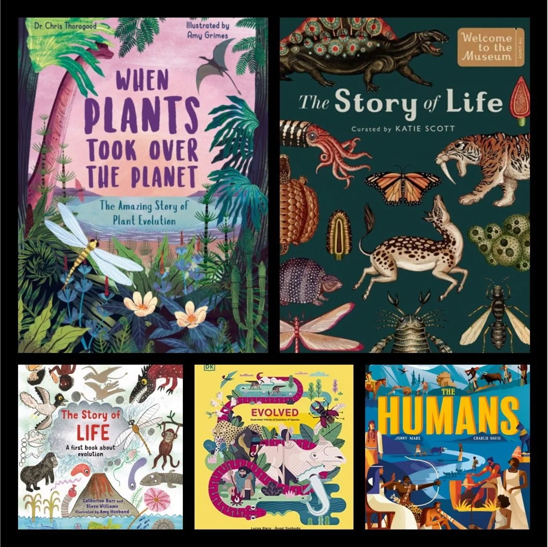 Evolution Topic Books