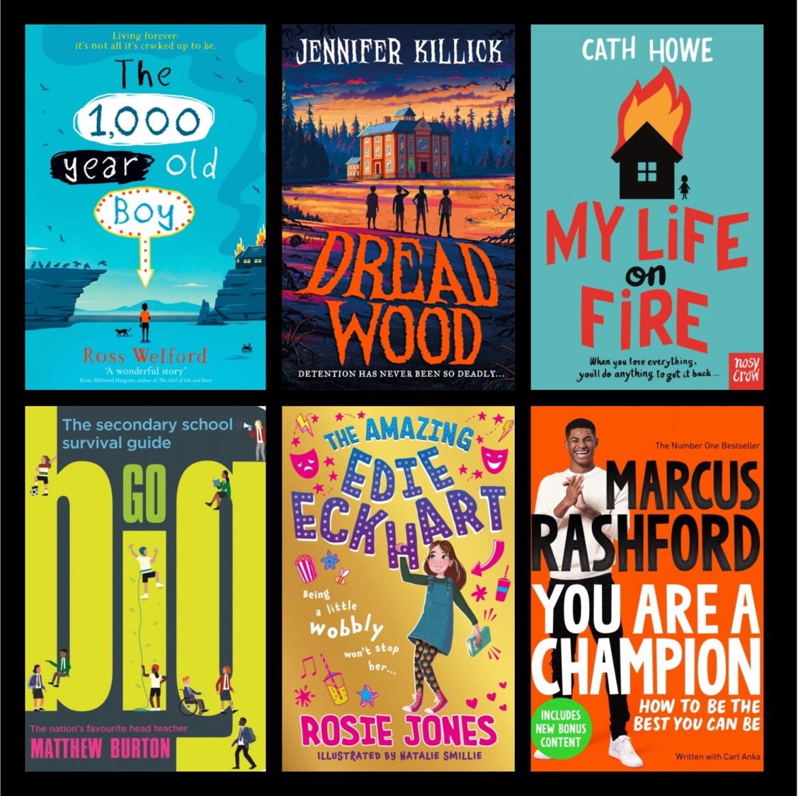 Year 6 Reading Books