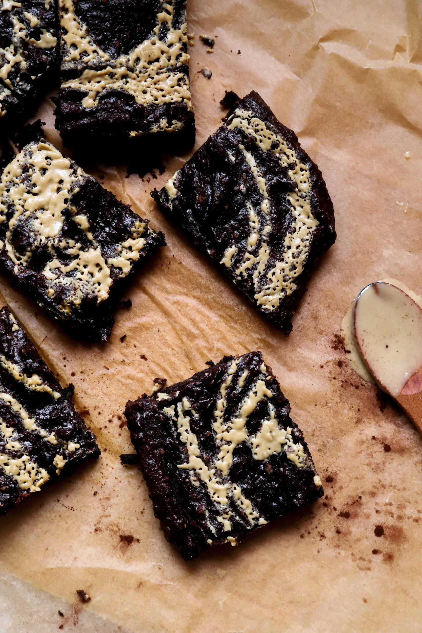 Tahini Brownies