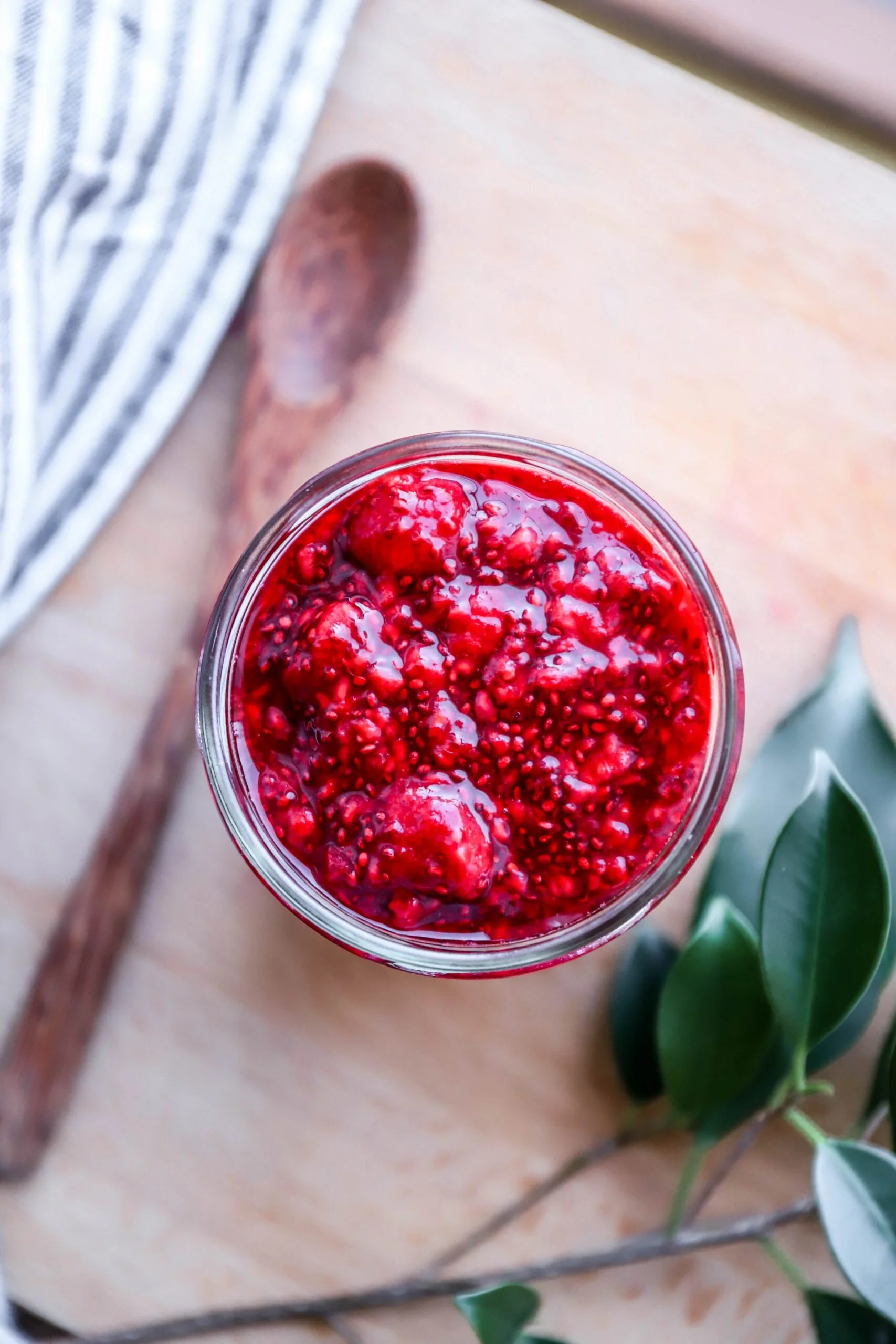 Raspberry Chia Jam 