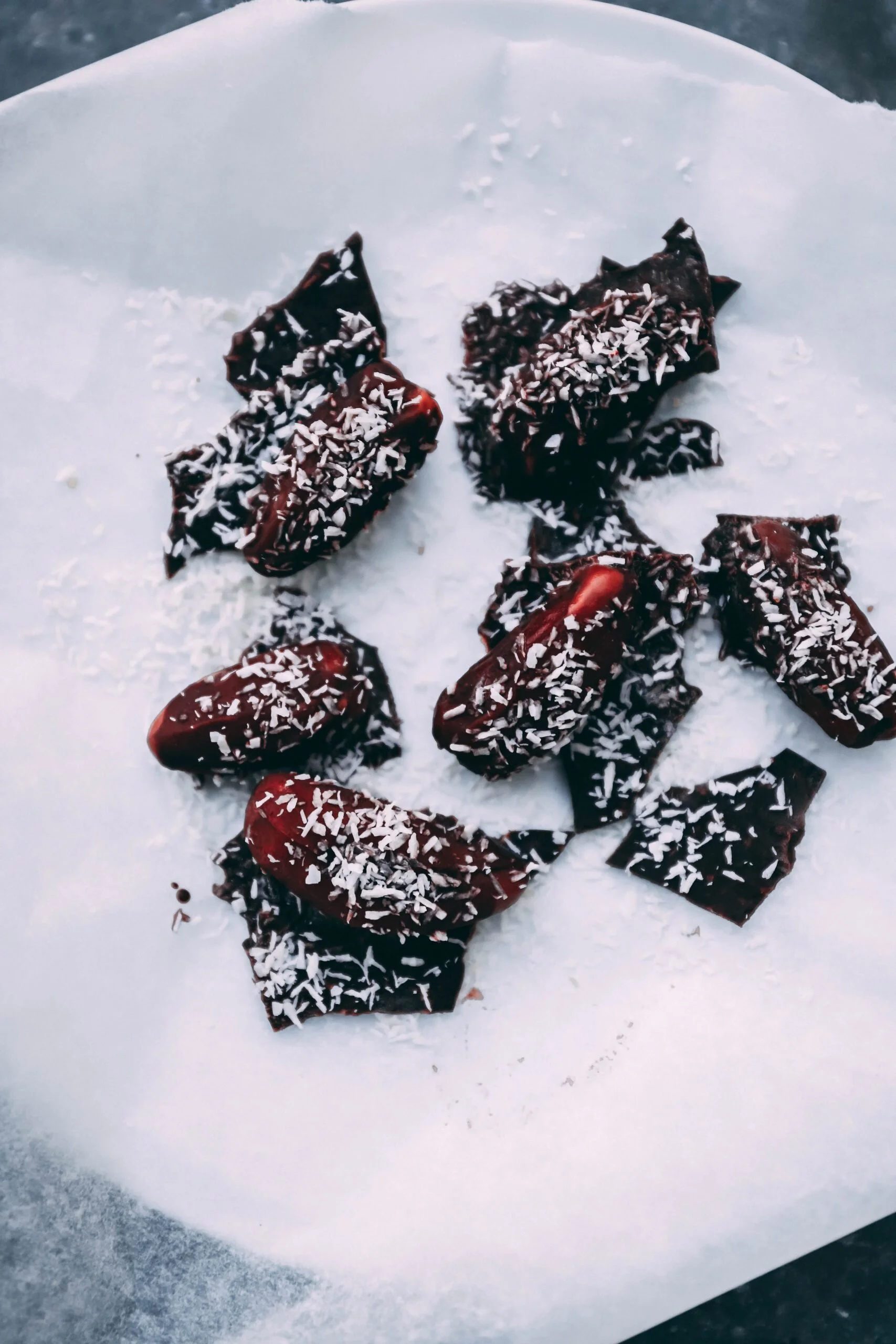 Chocolate Covered Dates 