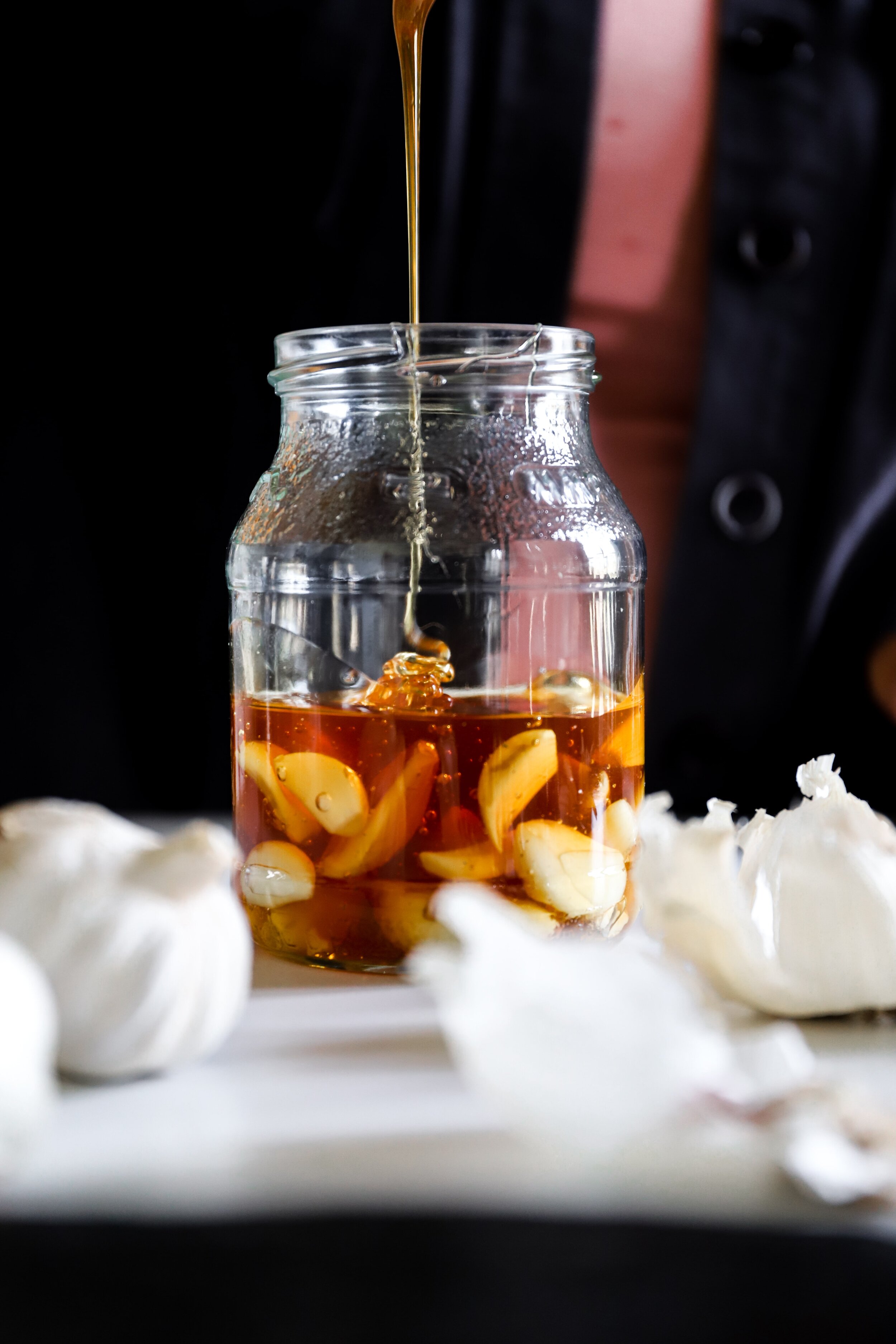 Honey Fermented Garlic — judilicious and nutritious