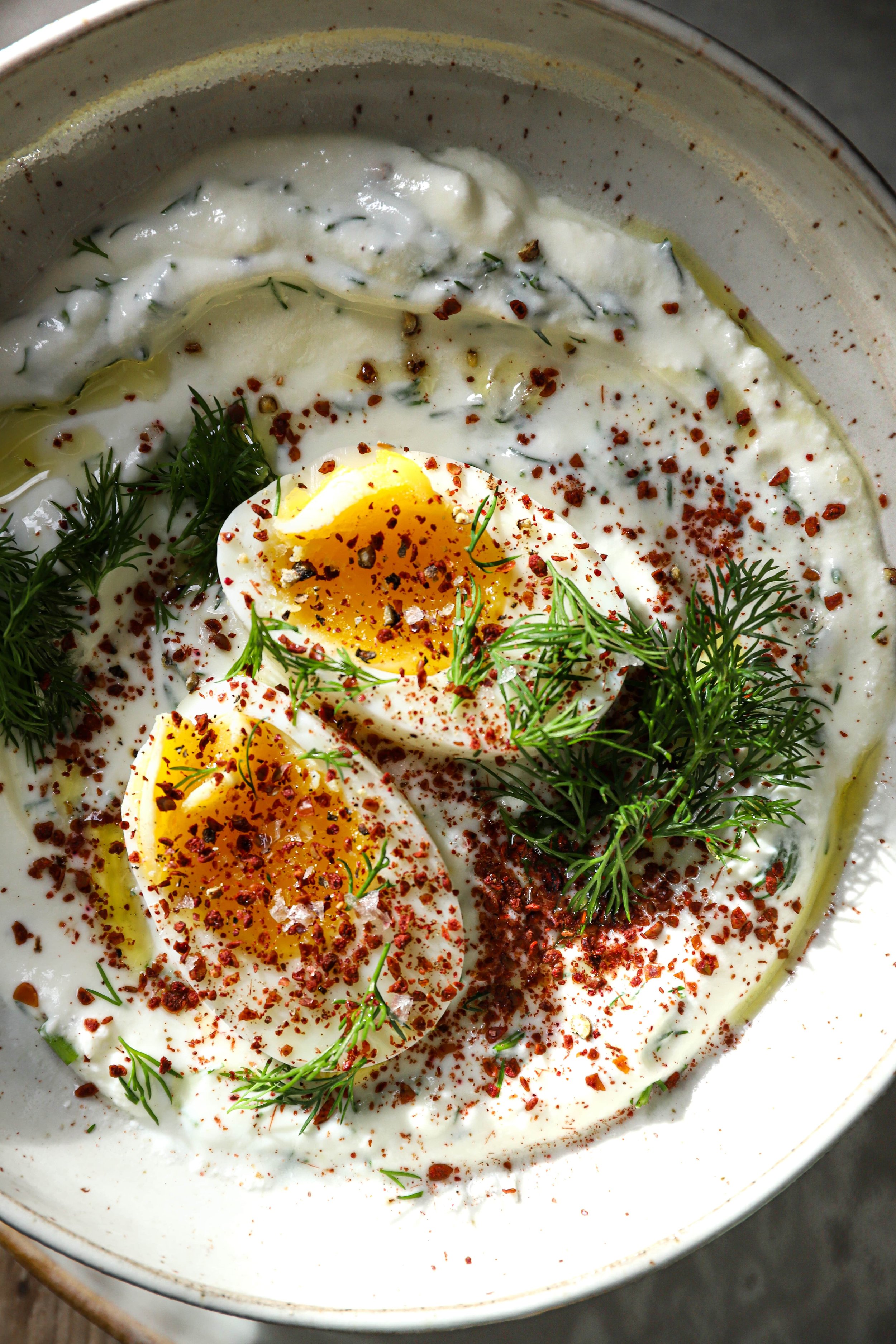 Soft-boiled eggs with dippers - Recipes 