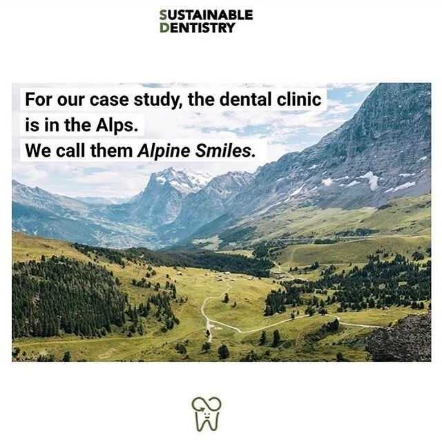 Remember our Case Study? Guess what! We are excited to introduce you soon to another exciting case study! #sustainabledentistry #sustainability #dentistry #aplinesmiles #allinthistogether #communitybuilding #awareness
