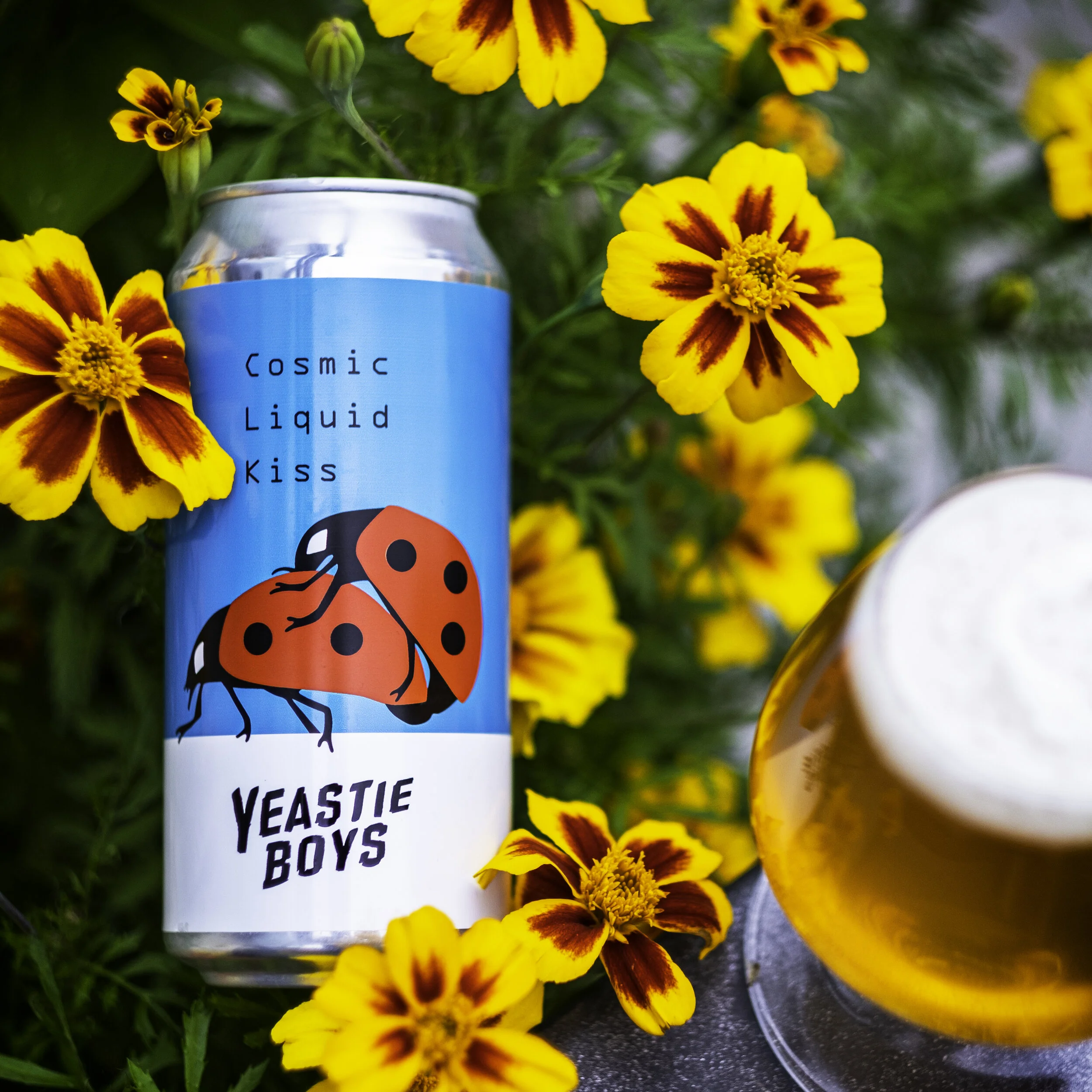 COSMIC LIQUID KISS - YEASTIE BOYS