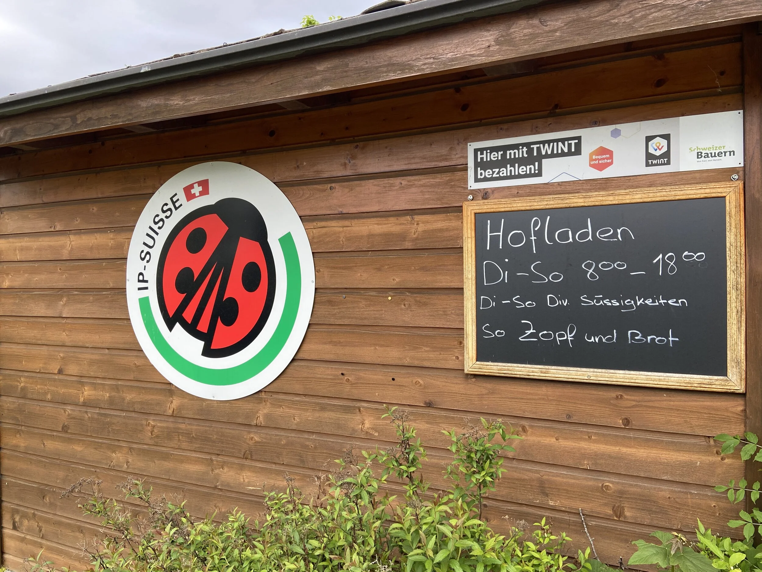 IP-SUISSE HofladenBild: Janine Lüdi