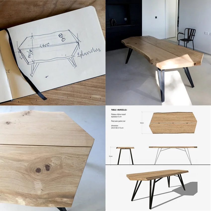Table de repas