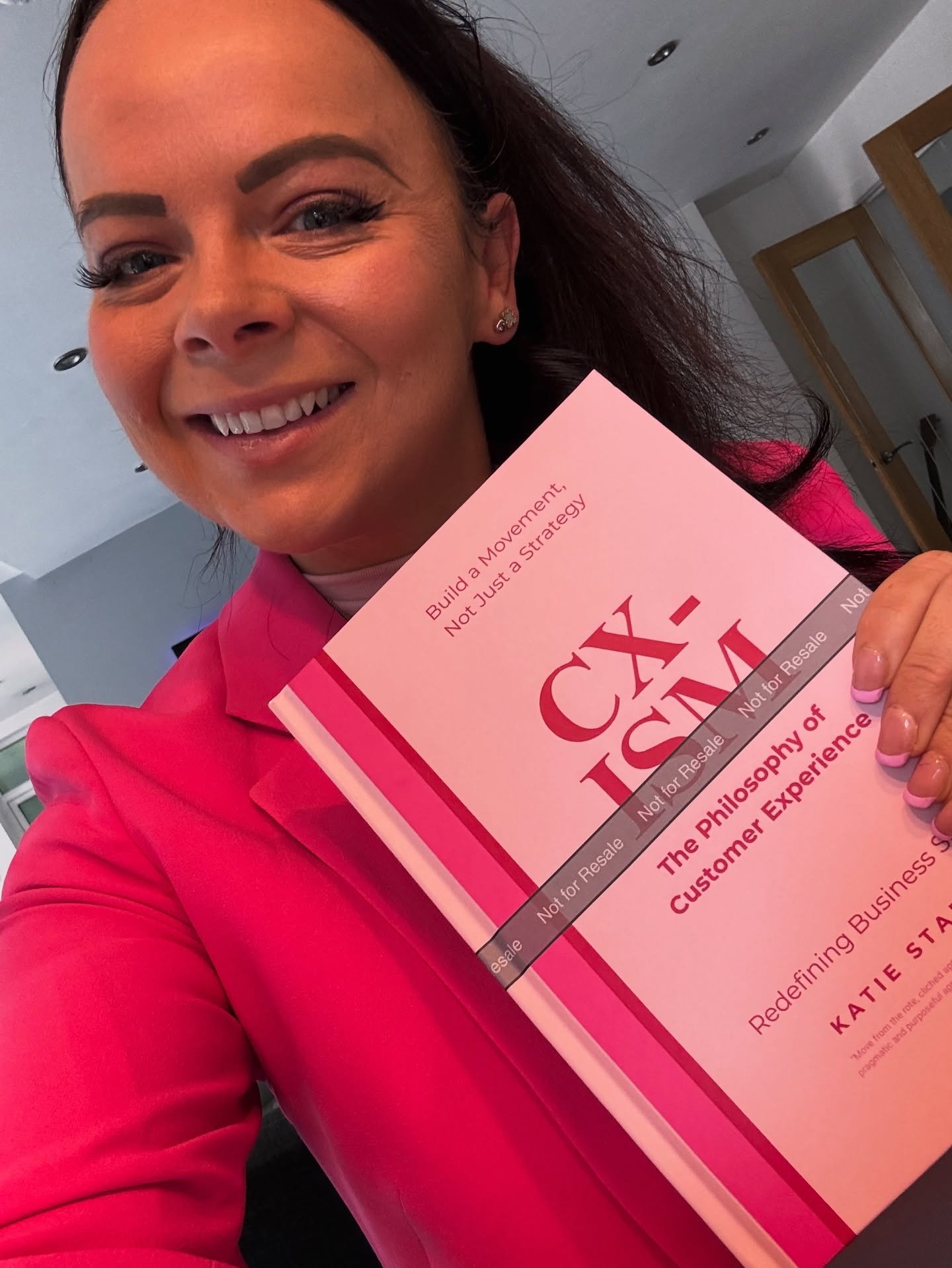 It&rsquo;s hard not to be excited&hellip;.

When the first hardback proof of your book is delivered 🤣

Yes, at your request CX-ISM is now available in hardback.

Solid in physicality - solid in concept.

Write &lsquo;book&rsquo; in the comments if y