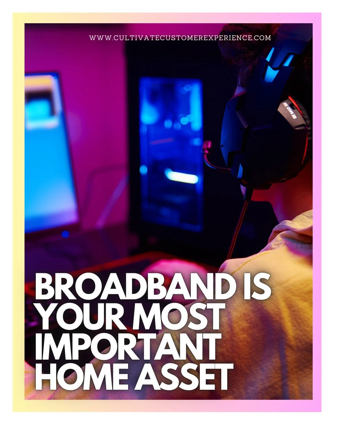 You might not like to admit it...

But broadband is your most important home asset.

🚀 As demand for home working, streaming, gaming, and smart home tech surges, fiber-to-the-home is crucial to most of us.

But what I enjoyed reading on The Fast Mod